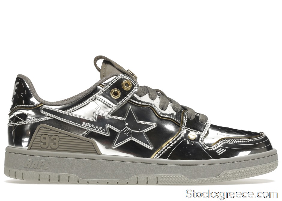 Outlet A Bathing Ape Bape SK8 Sta Hajime Sorayama