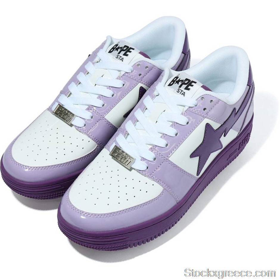 Outlet A Bathing Ape Bape Sta Low Purple (2020) 1G80191016