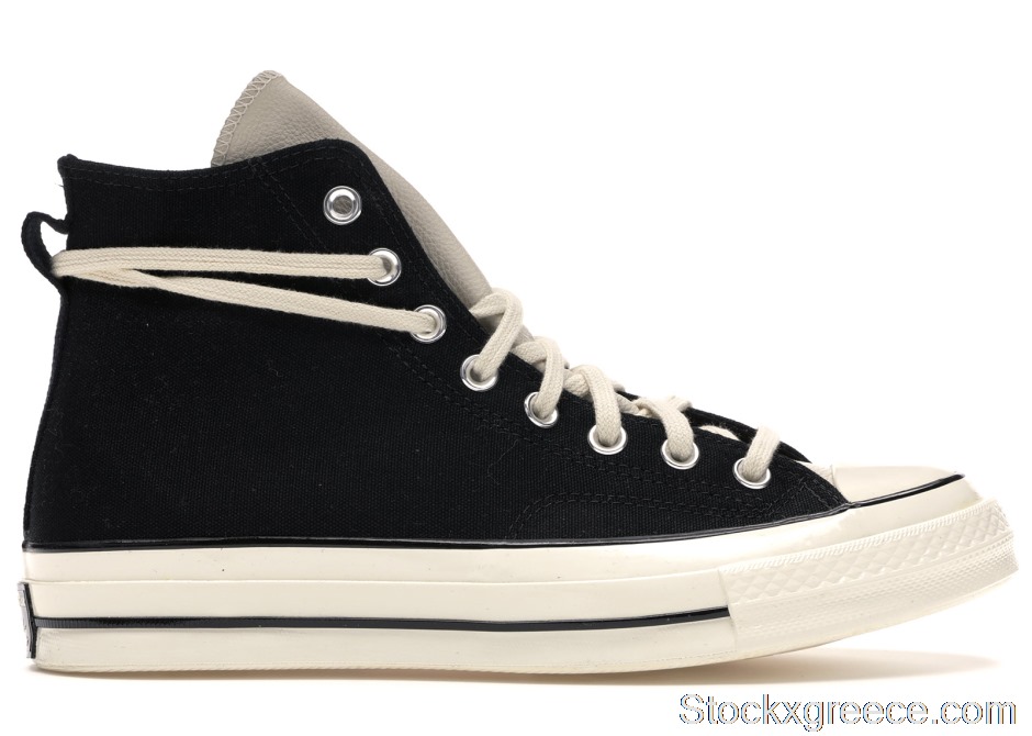 Outlet Converse Chuck Taylor All-Star 70 Hi Fear Of God Black Natural 167954C