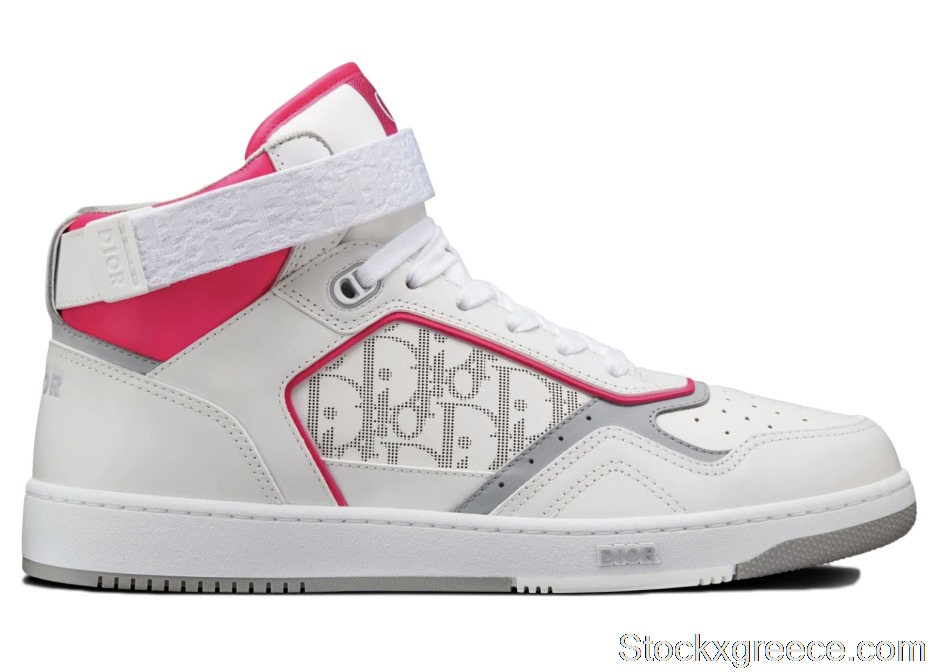Outlet Dior B27 High White Neon Pink 3SH132ZIJ_H863