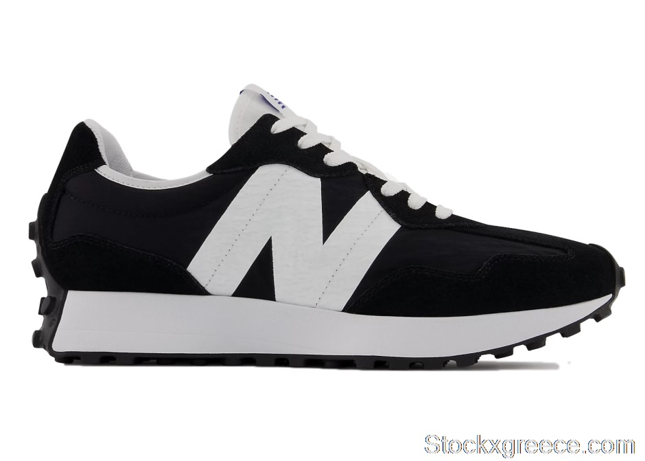 Outlet New Balance 327 Black White N MS327LF1