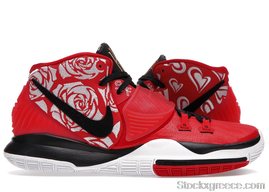Outlet Nike Kyrie 6 Sneaker Room Mom Red