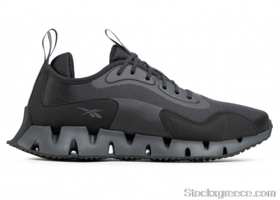 Outlet Reebok Zig Dynamica Black Cold Grey FY7062