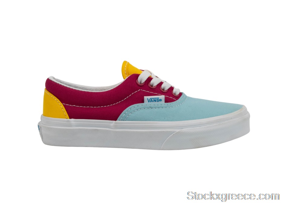 Outlet Vans Era Multi White (Kids) VN000YMA7V6