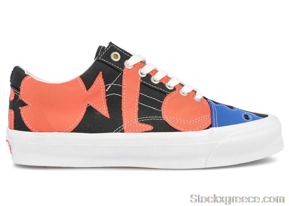 Outlet Vans Vault OG Old Skool LX Geoff McFetridge Ollie Patchie VN0A4P3X92K