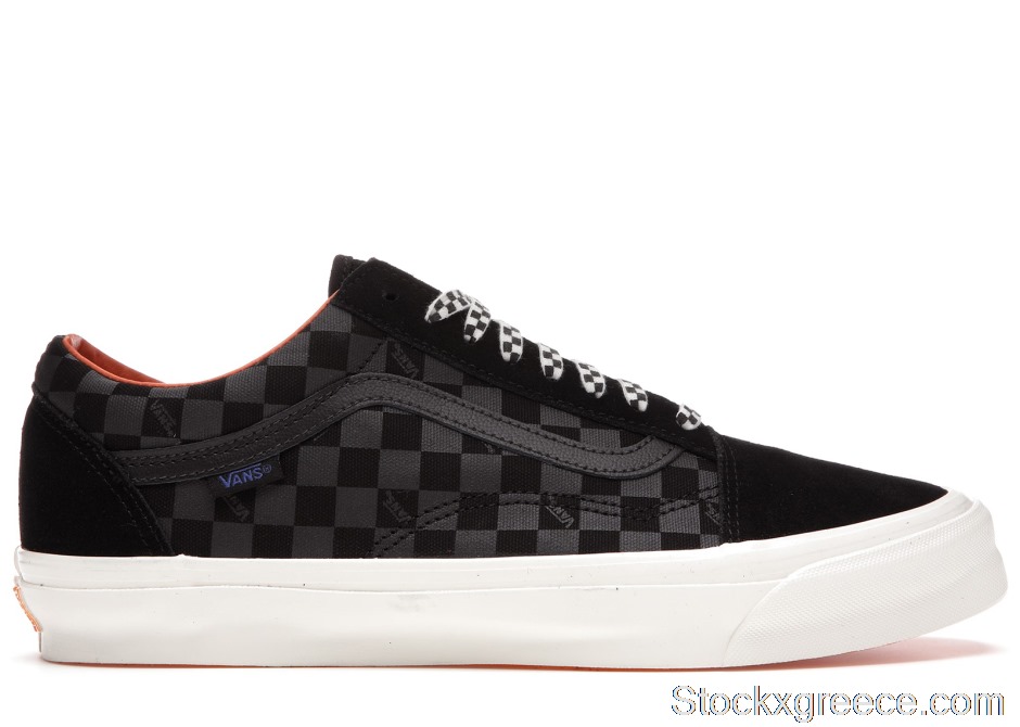 Outlet Vans Vault OG Old Skool LX Porter Black