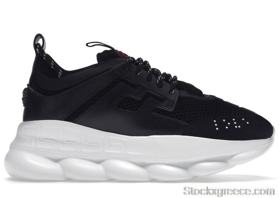 Outlet Versace Chain Reaction 2 Chainz Black DSU7071 D9TVG D41H1