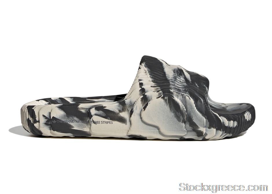 Outlet adidas Adilette 22 Slides Black Grey GX6947