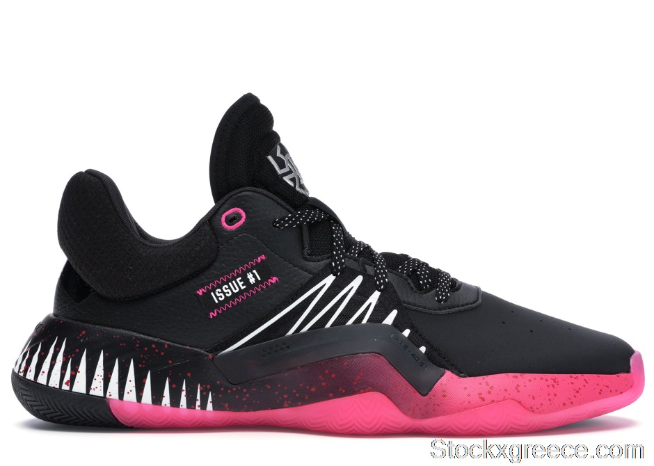 Outlet adidas D.O.N. Issue #1 Symbiote Spider Man EF2401/EF8758