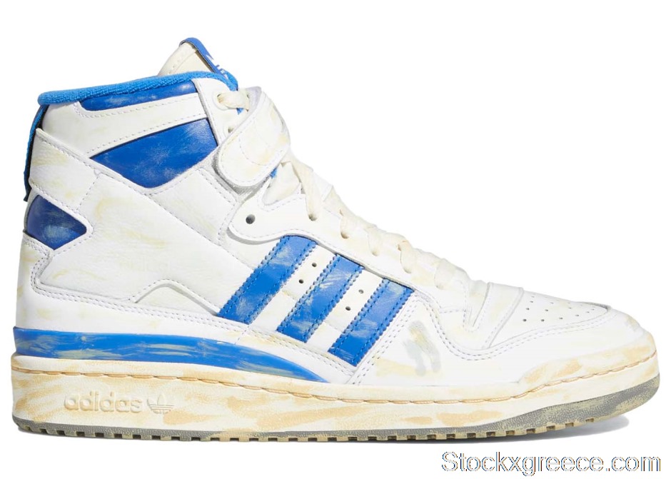 Outlet adidas Forum 84 Hi AEC White Blue GZ6467