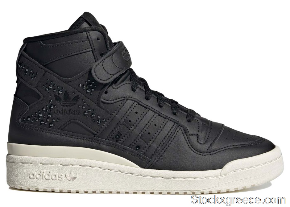 Outlet adidas Forum 84 Hi Black Sparkles (W) H05053