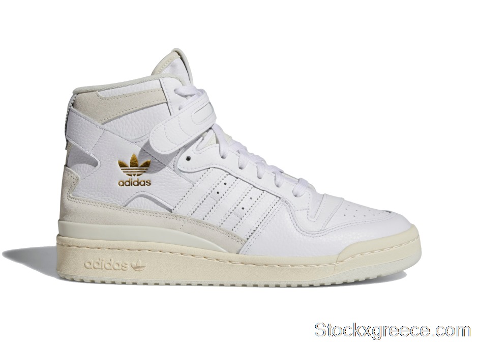 Outlet adidas Forum 84 Hi White Gold Foil Q46367