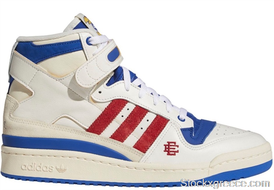 Outlet adidas Forum 84 High Eric Emanuel Kansas Jayhawks GW7789
