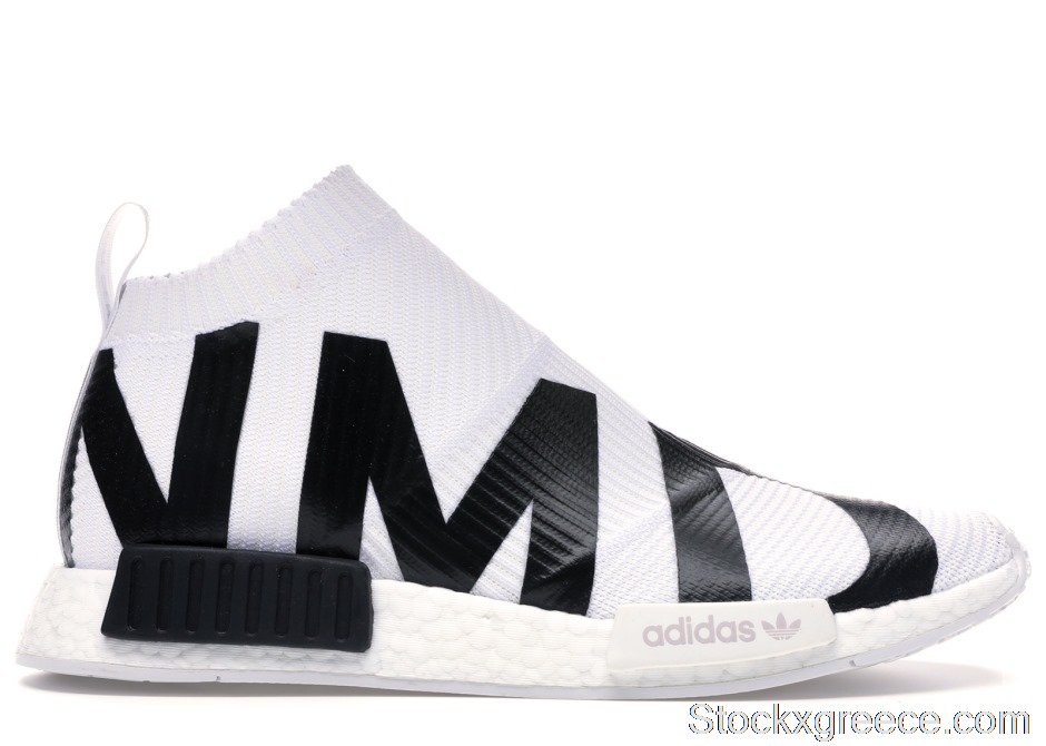 Outlet adidas NMD CS1 Bold Branding White Black EG7538