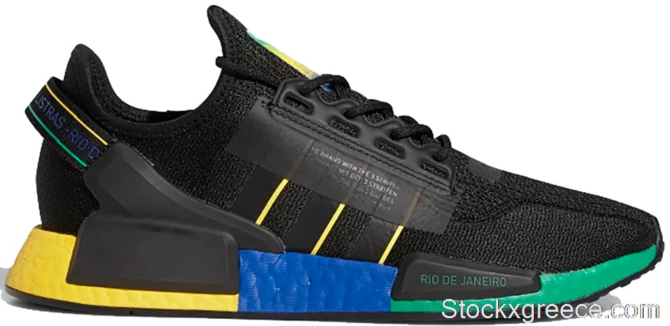 Outlet adidas NMD R1 V2 Rio De Janeiro FY1255