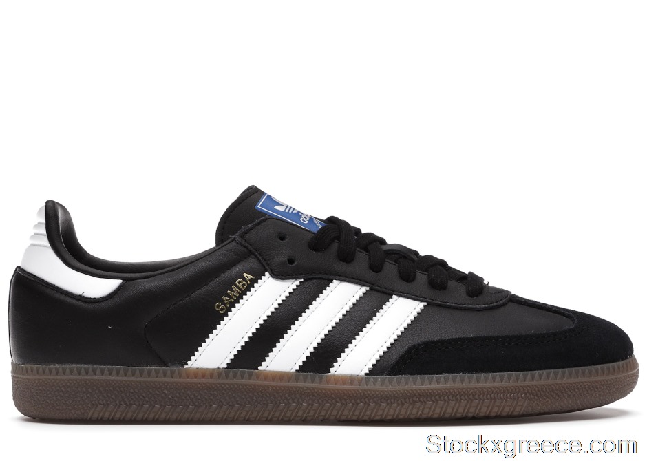 Outlet adidas Samba Black White Gum B75807