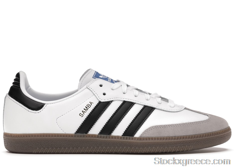 Outlet adidas Samba OG Cloud White Core Black BZ0057/B75806