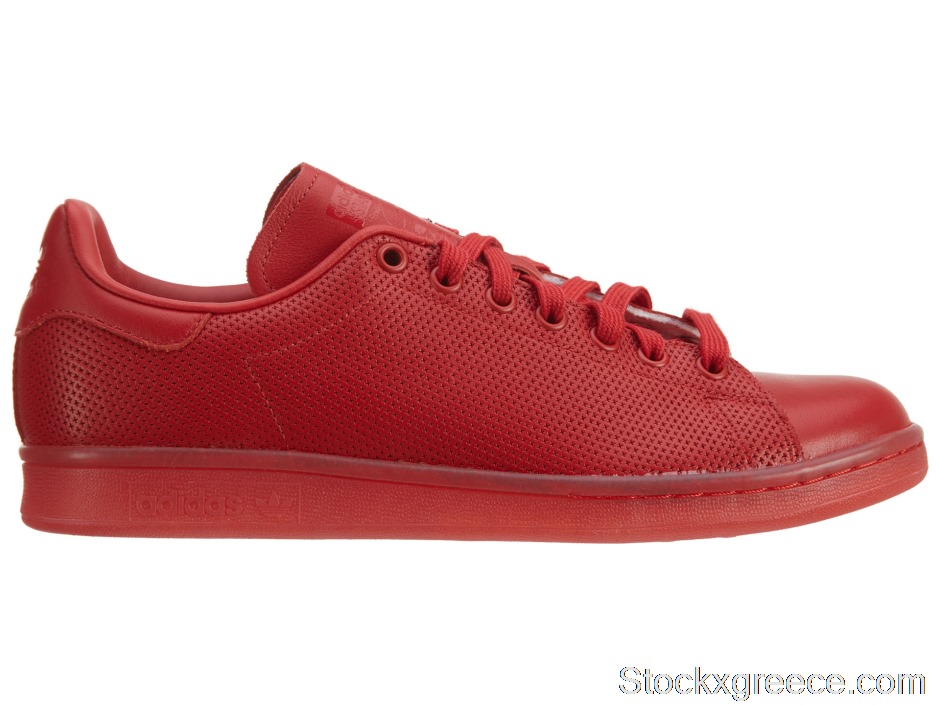 Outlet adidas Stan Smith Adicolor Scarle/Ecarla S80248