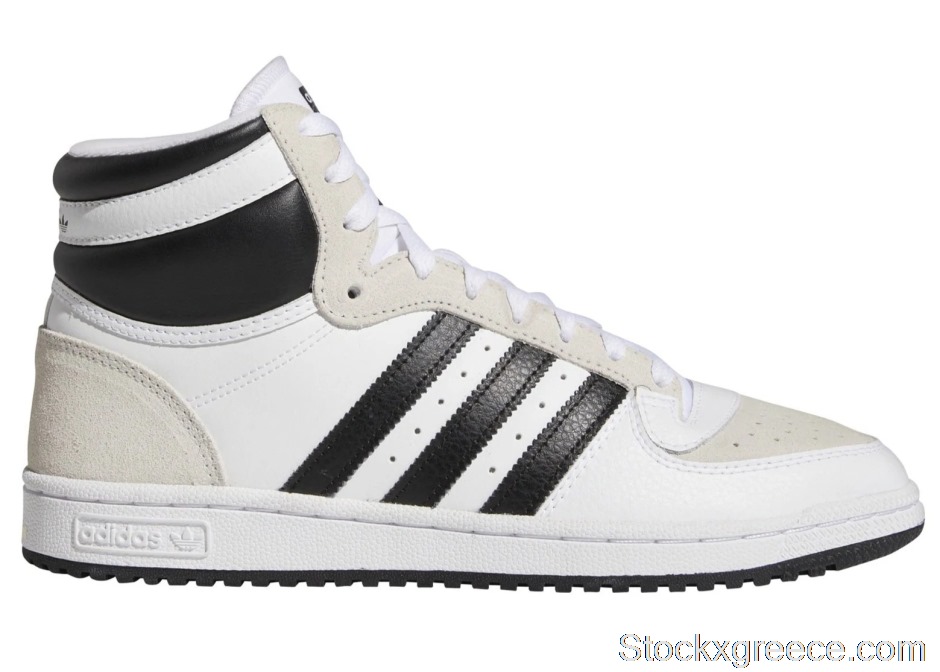 Outlet adidas Top Ten Hi White Black Taupe GX0741
