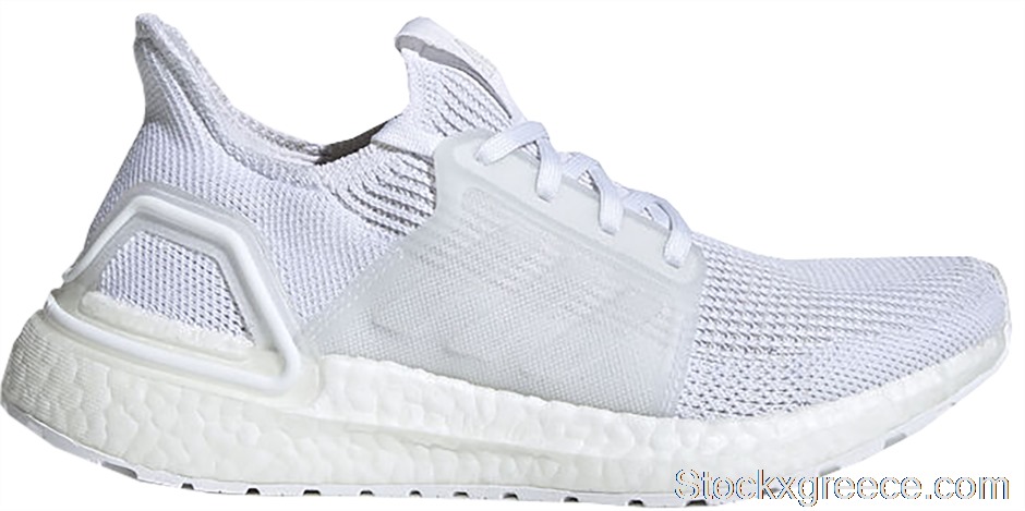 Outlet adidas Ultra Boost 19 Triple White (Youth) EF0931