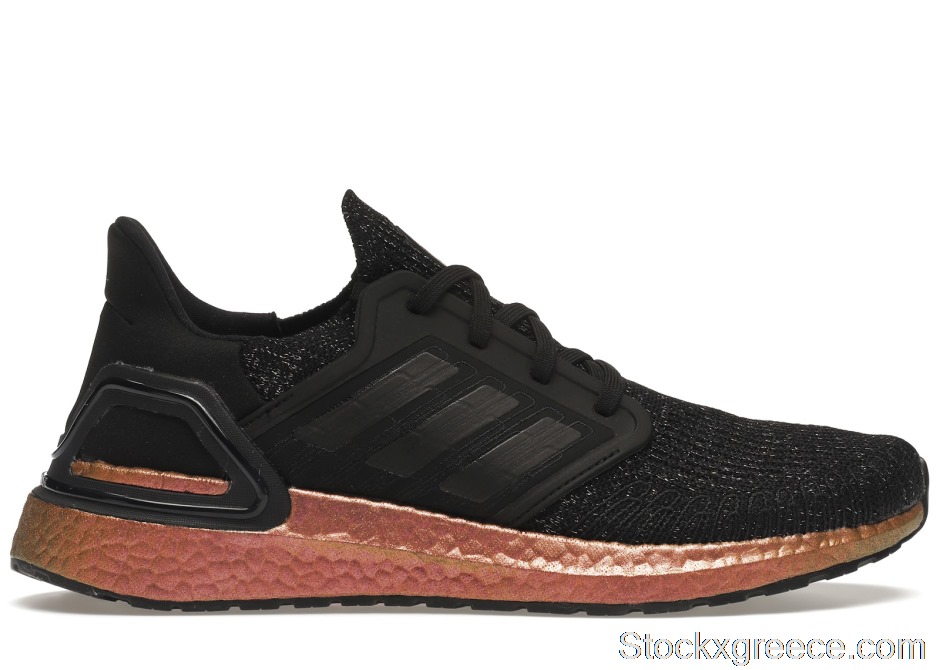 Outlet adidas Ultra Boost 20 Black Signal Pink FV8335