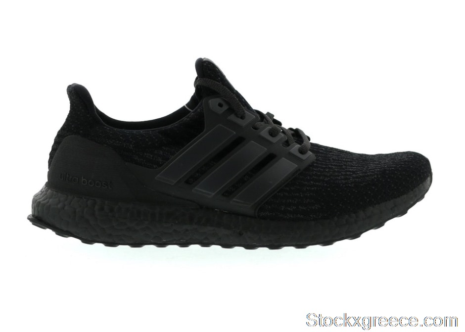Outlet adidas Ultra Boost 3.0 Triple Black 2.0 CG3038