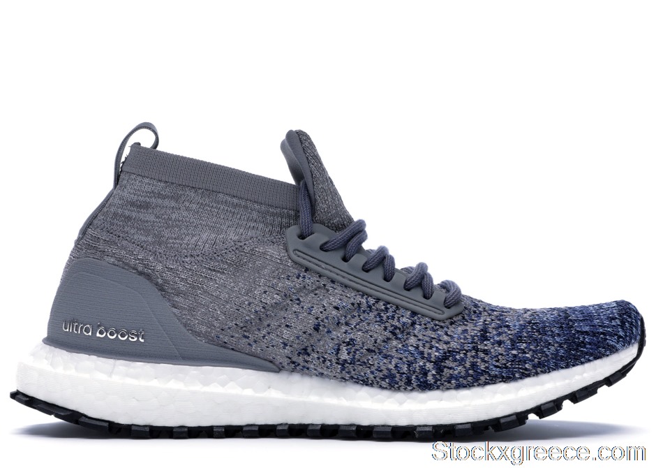 Outlet adidas Ultra Boost ATR Mid Grey Indigo BB6128