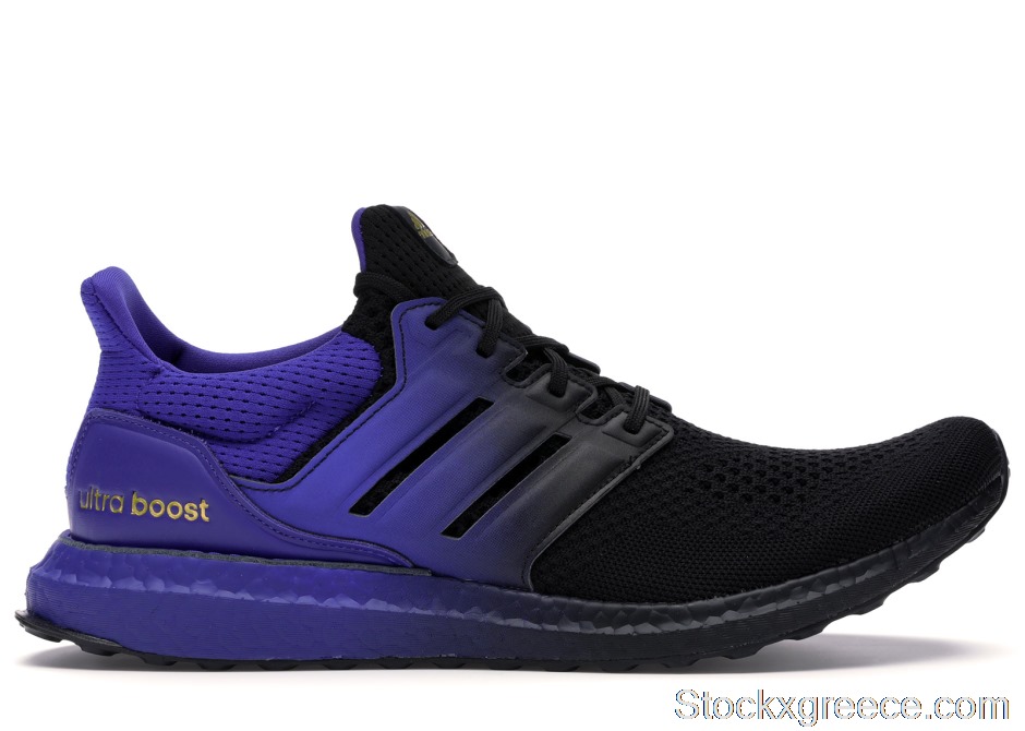 Outlet adidas Ultra Boost DNA Black Purple FU9993