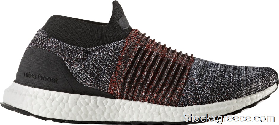 Outlet adidas Ultra Boost Laceless Mid Black White Orange S80769