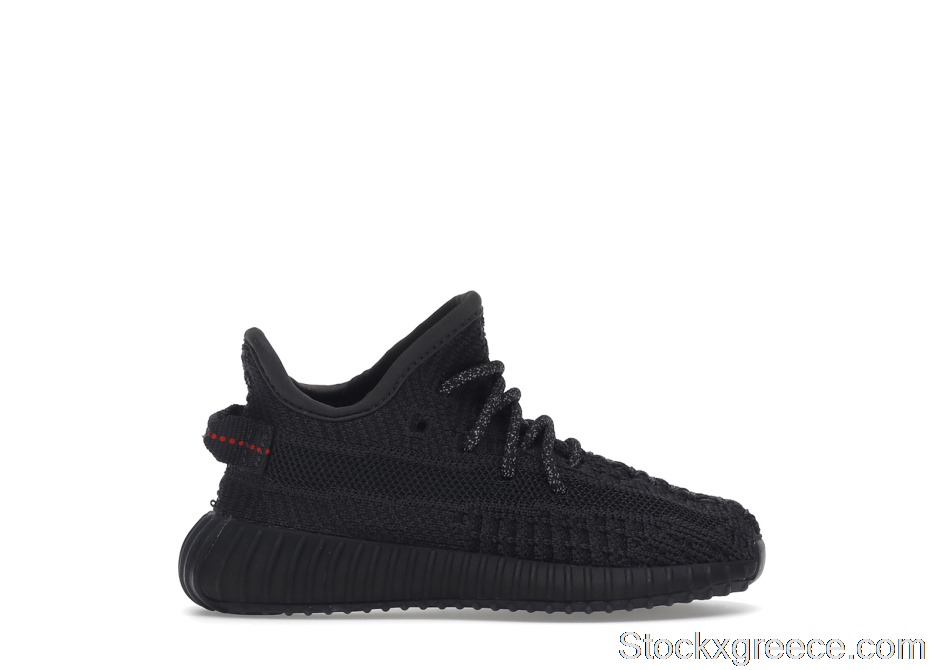 Outlet adidas Yeezy Boost 350 V2 Black (Infant) (Non-Reflective) FU9011