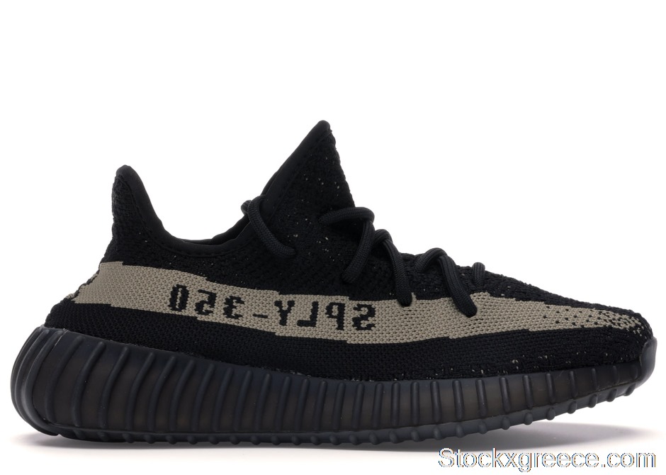Outlet adidas Yeezy Boost 350 V2 Core Black Green BY9611