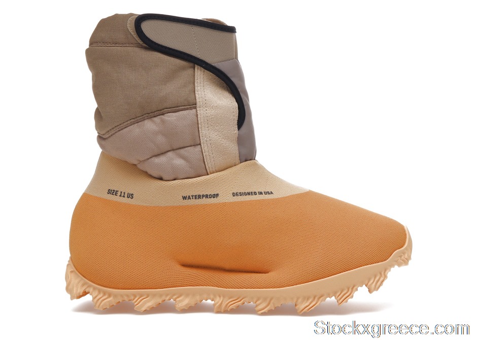 Outlet adidas Yeezy Knit RNR Boot Sulfur GY1824